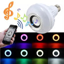 Lâmpada Com Som Via Bluetooth