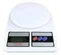 Balança Digital De Precisão Cozinha 10kg Nutrição E Dieta Capacidade Máxima 10 Kg Cor Branco