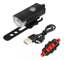 Kit Bike Com Lanterna Traseira