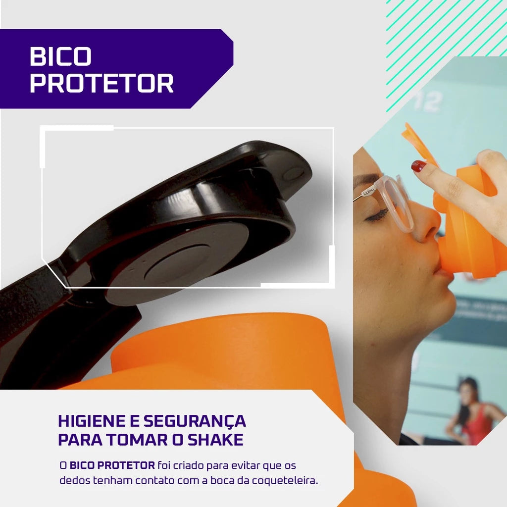 Kit 100 Coqueteleiras Para Revenda Atacado - Várias Cores