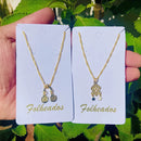 Kit 50 Colar Corrente Feminino