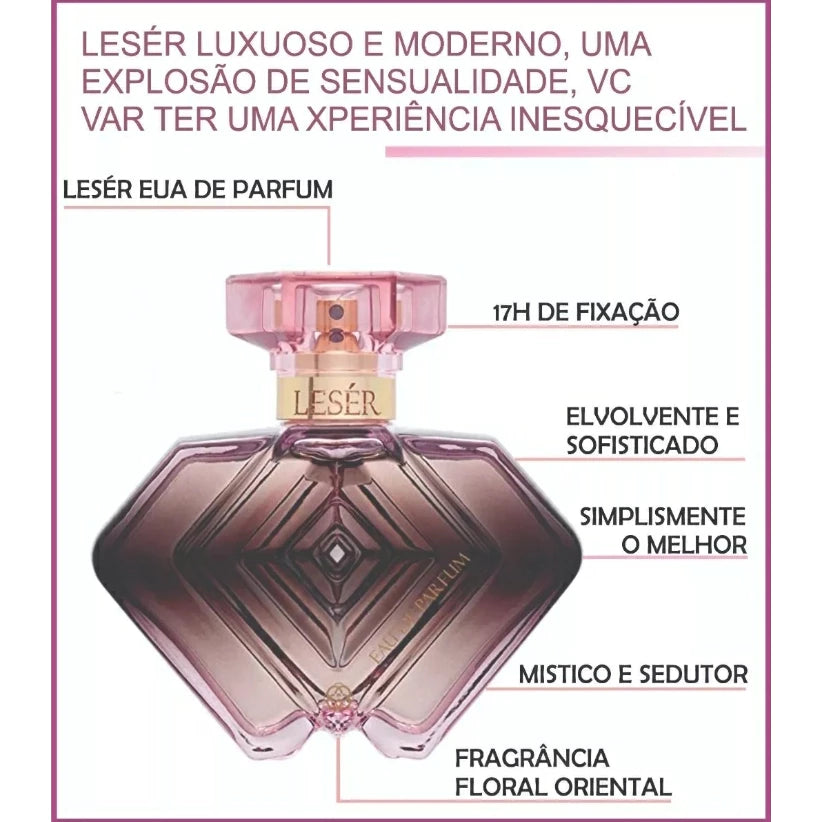 EAU DE PARFUM LESÉR HINODE 100ML (FEMININO)