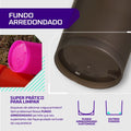 Kit 10 Coqueteleira 600ml Academia