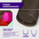 Kit 10 Coqueteleira 600ml Academia