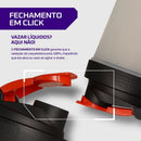 Kit 10 Coqueteleira 600ml Academia