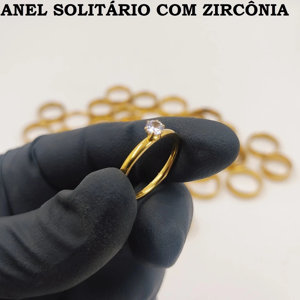 Atacado com 72 Alianças Sortidas para Revenda 100% Moeda Antiga Durabilidade ETERNA Varios Tamanhos