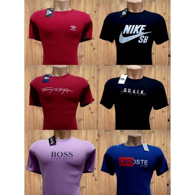 100 Camisas 30.1 Atacado 15,00 UNI