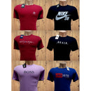 100 Camisas 30.1 Atacado 15,00 UNI