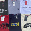 100 Camisas 30.1 Atacado 15,00 UNI