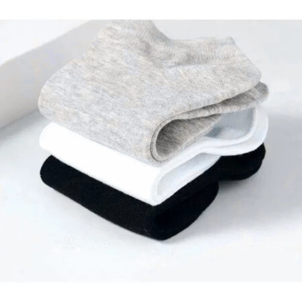 Kit 15 Pares de Meias Soquete Unissex Cano Curto
