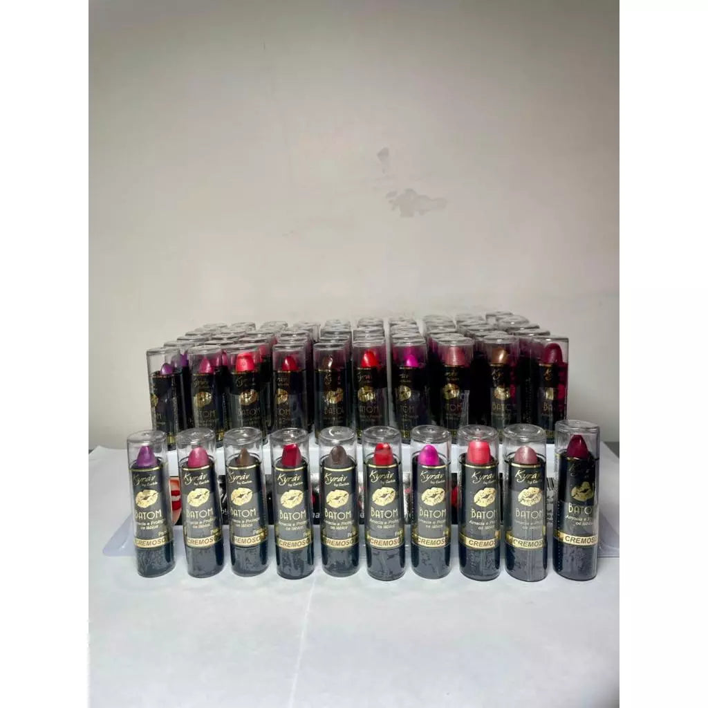Box C/60 Batom cremoso Kyrav Revenda