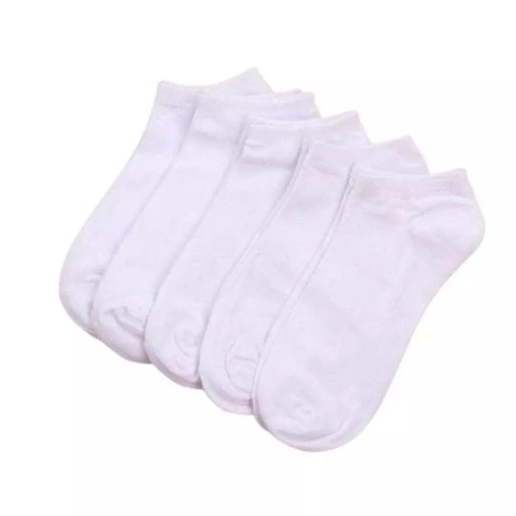 Kit 15 Pares de Meias Soquete Unissex Cano Curto