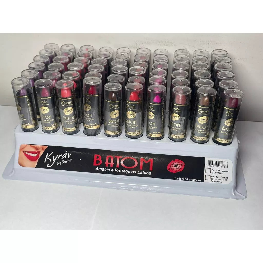 Box C/60 Batom cremoso Kyrav Revenda