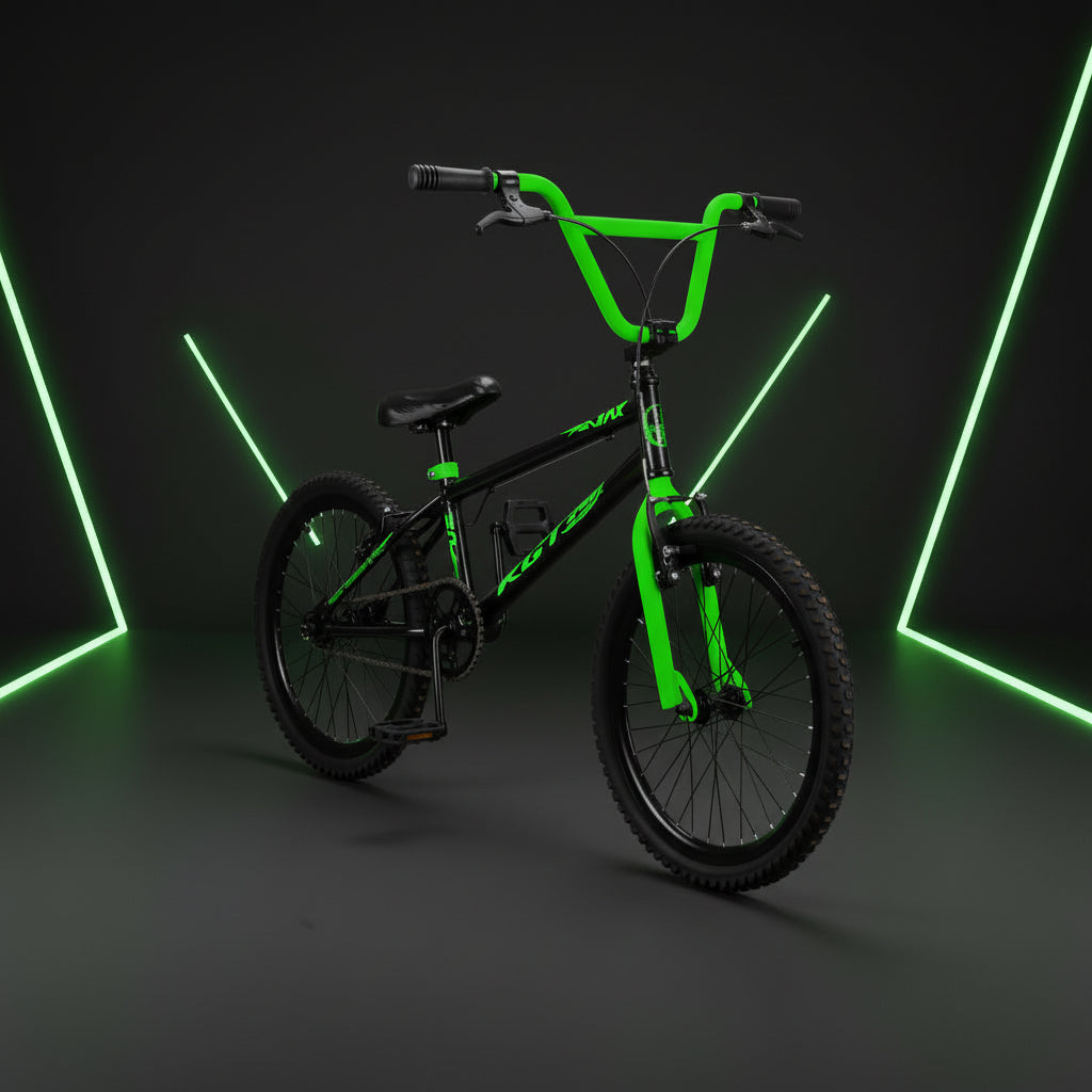 Bicicleta Aro 20 KGT Cross Bmx FreeStyle Infantil Juvenil Aro Aero V-Brake