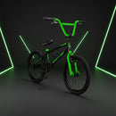 Bicicleta Aro 20 KGT Cross Bmx FreeStyle Infantil Juvenil Aro Aero V-Brake