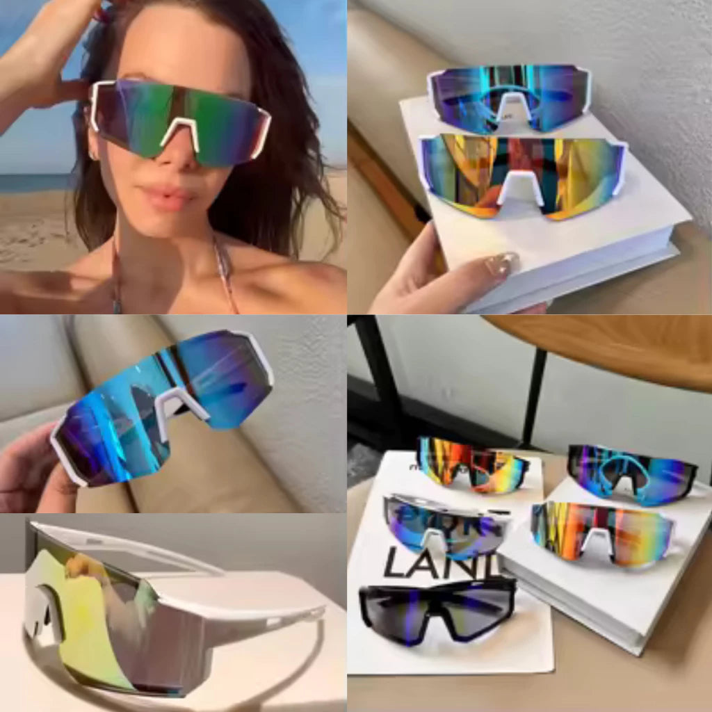 Kit 60 UN Óculos de Sol Esportivos Unissex