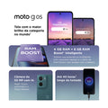 Smartphone Motorola Moto G05 256GB, 4G LTE, 12GB RAM Boost*, Camera 50MP, AI, Tela 6.7" - Verde