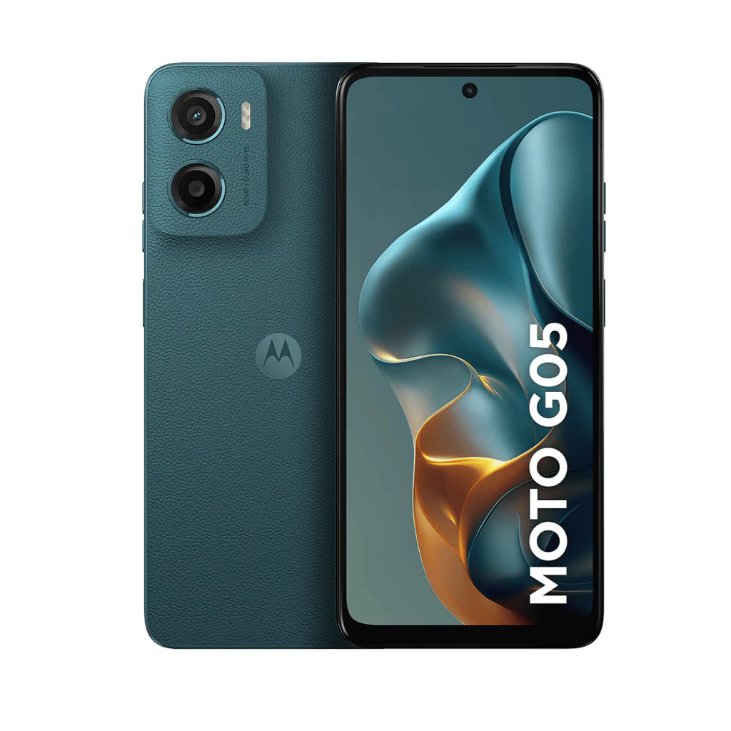Smartphone Motorola Moto G05 256GB, 4G LTE, 12GB RAM Boost*, Camera 50MP, AI, Tela 6.7" - Verde