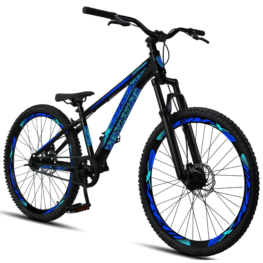 Bicicleta Aro 26 Freeride X-rew Freios A Disco Coroa Única