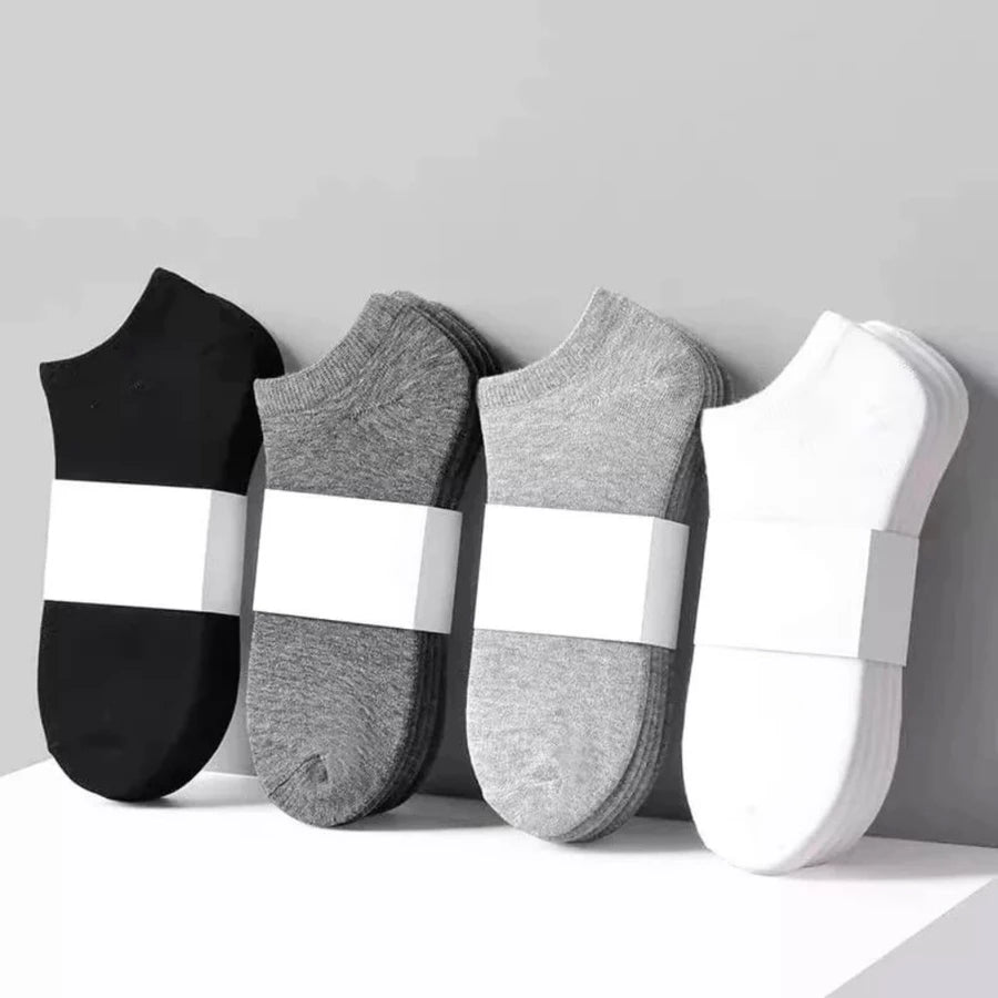 Kit 15 Pares de Meias Soquete Unissex Cano Curto