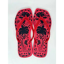 30 Pares Chinelos Feminino Quadrado Sandalía