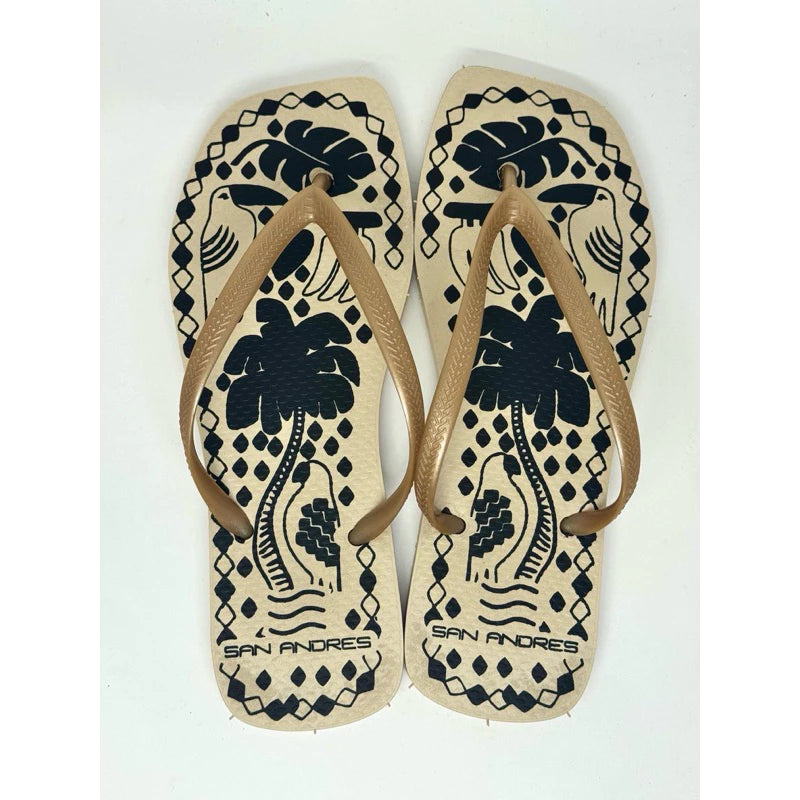 30 Pares Chinelos Feminino Quadrado Sandalía