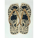 30 Pares Chinelos Feminino Quadrado Sandalía