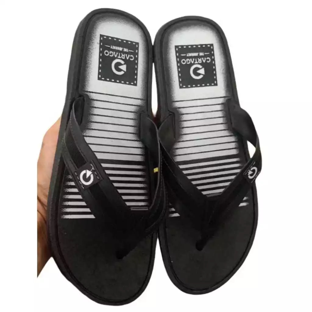 Kit 12 Pares Chinelo Masculino Adulto Cartago