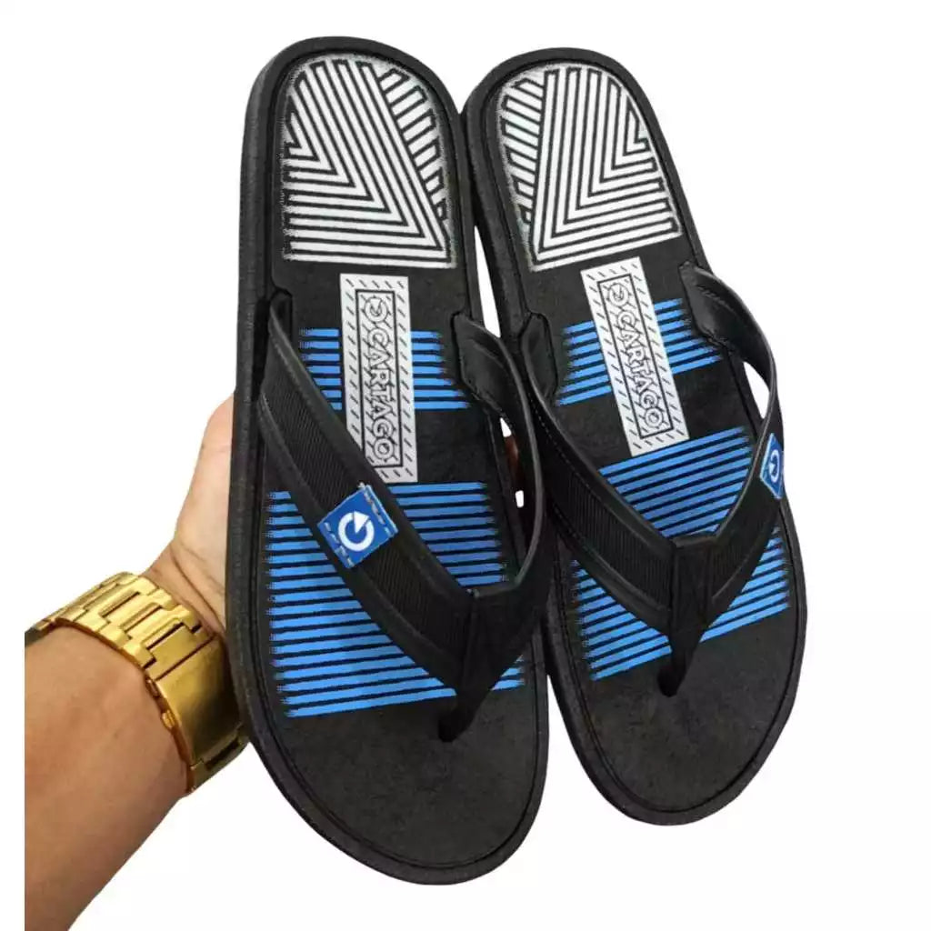 Kit 12 Pares Chinelo Masculino Adulto Cartago