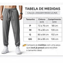 Kit 3 Calças Jogger com Elastano
