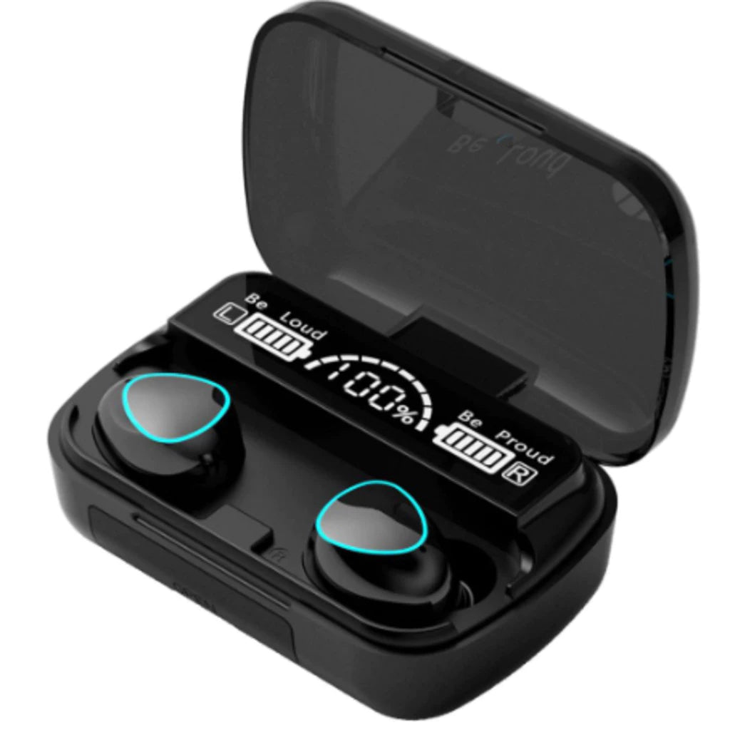 Atacado Kit 10 Fone De Ouvido bluetooth 5.1 M10 Sem Fio tws Estéreo Com carregador portátil