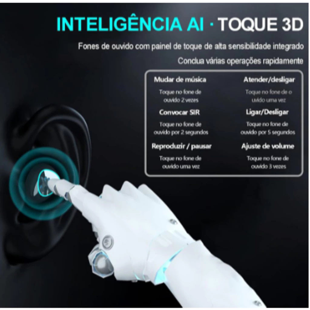 Atacado Kit 10 Fone De Ouvido bluetooth 5.1 M10 Sem Fio tws Estéreo Com carregador portátil