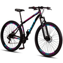 Bicicleta Aro 29 KGT Shift Aço Carbono Freios a Disco 21 Marchas