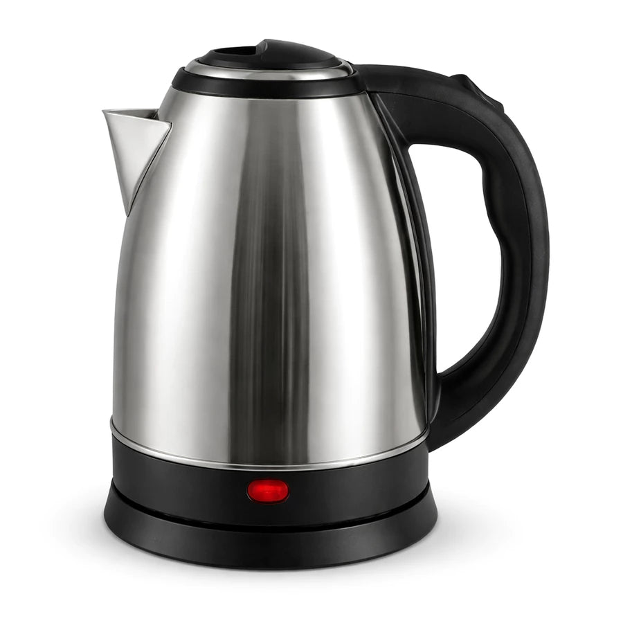 Chaleira Elétrica Inox 1,8L 220V Base 360° Desligamento Automático