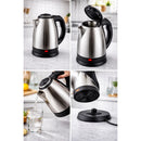 Chaleira Elétrica Inox 1,8L 220V Base 360° Desligamento Automático