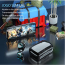 Atacado Kit 10 Fone De Ouvido bluetooth 5.1 M10 Sem Fio tws Estéreo Com carregador portátil