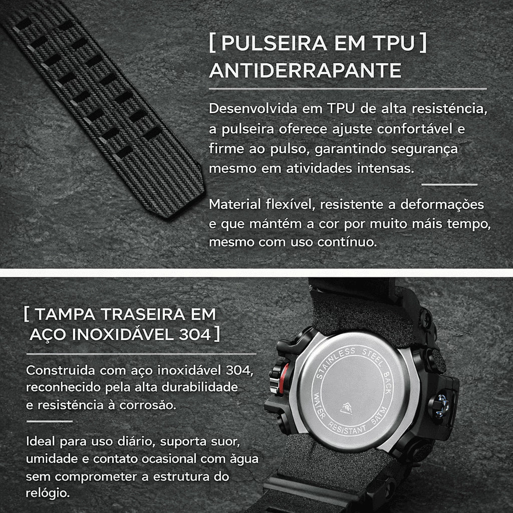 Kit 10 Relógios Revenda Masculino Sport A