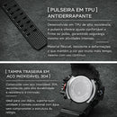 Kit 10 Relógios Revenda Masculino Sport A