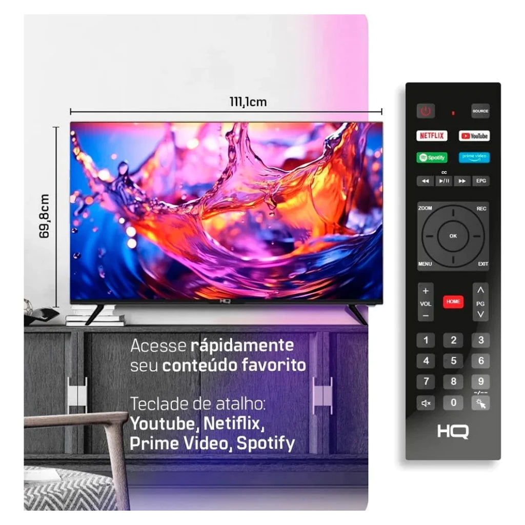 Tv 50 Polegadas Smart