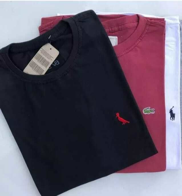 100 Camisas 30.1 Atacado 15,00 UNI