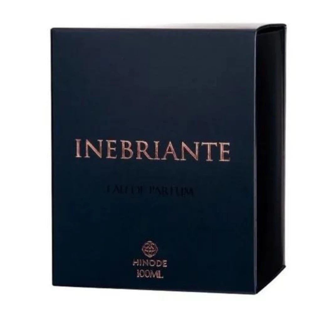 Perfume Inebriante Hinode 100ml Original Eau De Parfum Oferta