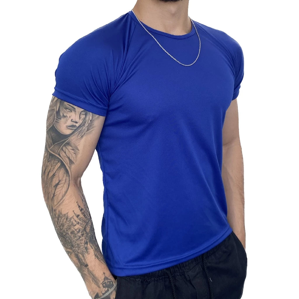 Kit 10 Camisetas Dry Fit Masculina
