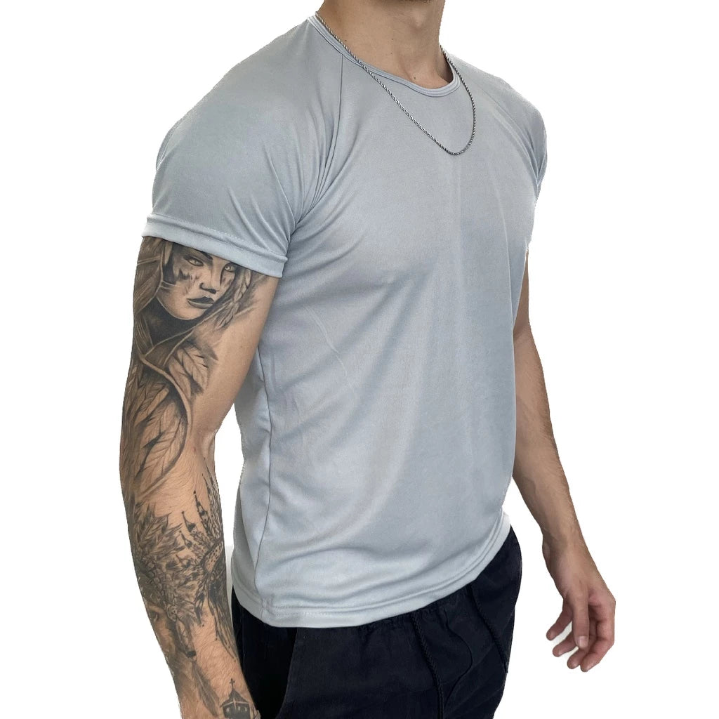 Kit 10 Camisetas Dry Fit Masculina