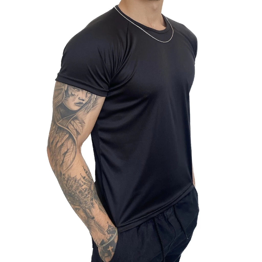 Kit 10 Camisetas Dry Fit Masculina