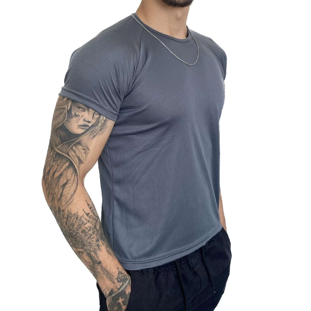 Kit 10 Camisetas Dry Fit Masculina