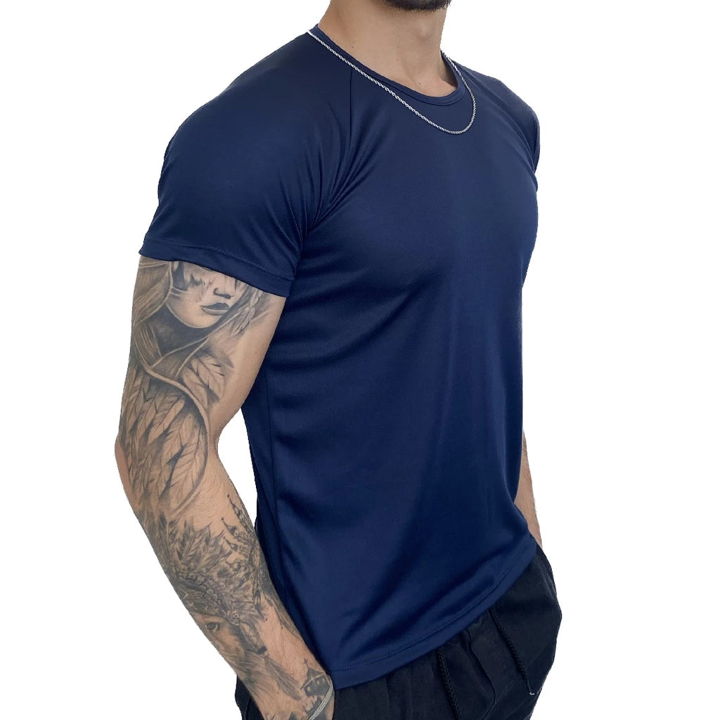Kit 10 Camisetas Dry Fit Masculina
