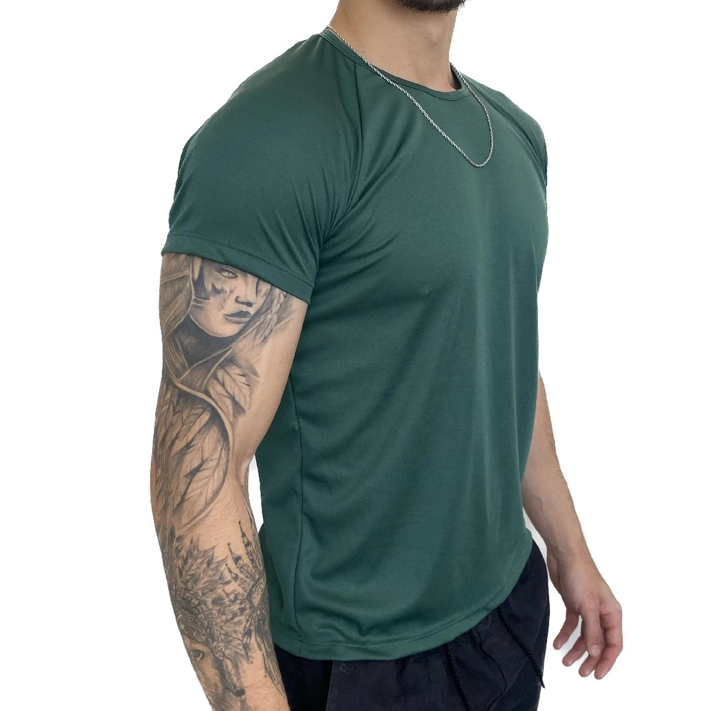 Kit 10 Camisetas Dry Fit Masculina