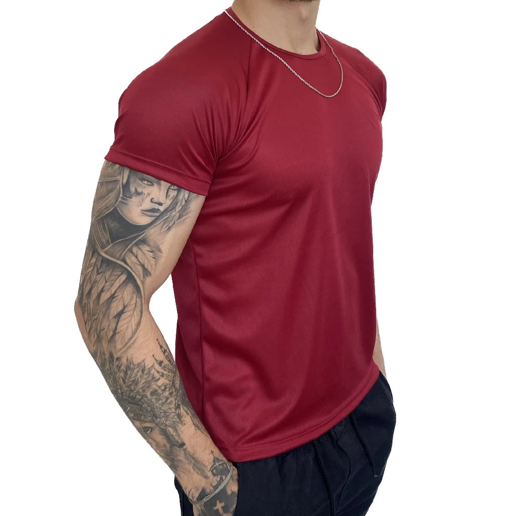 Kit 10 Camisetas Dry Fit Masculina
