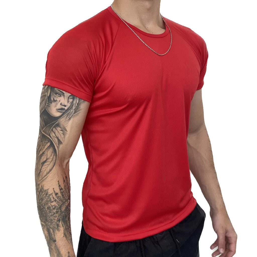 Kit 10 Camisetas Dry Fit Masculina