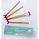 Kit 12 pacotes Pincel Sereia de Maquiagem
